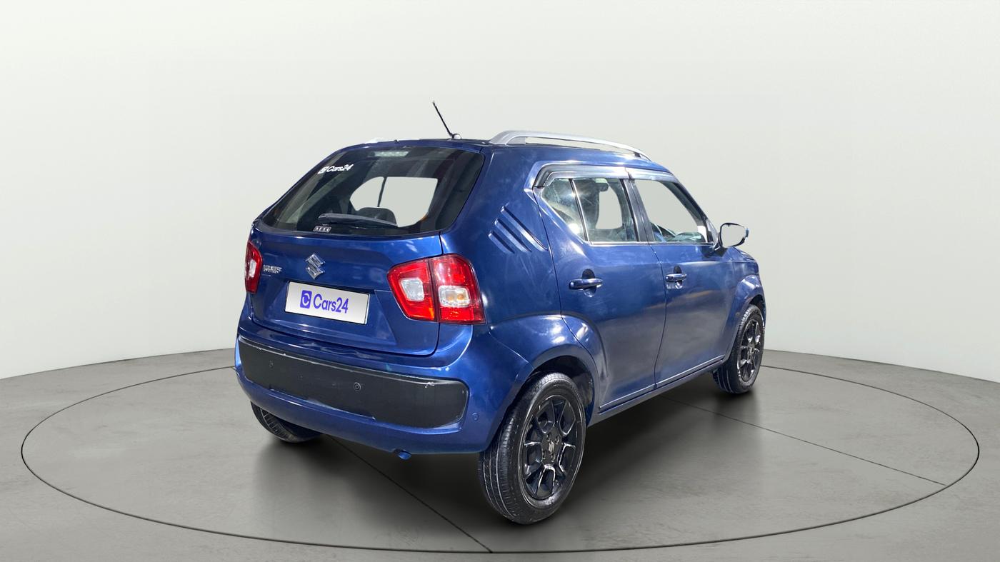 2019 Maruti IGNIS ZETA 1.2, Petrol, Manual, 78,853 km, Right Back Diagonal