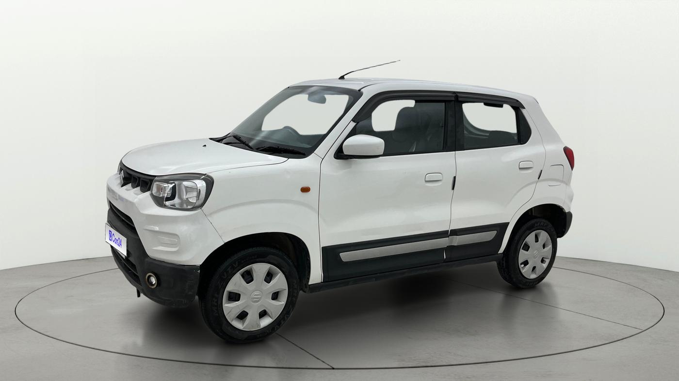 2022 Maruti S PRESSO VXI PLUS AMT, Petrol, Automatic, 24,671 km, Left Front Diagonal
