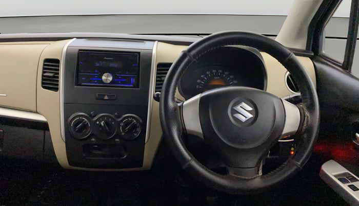 2018 Maruti Wagon R 1.0 LXI CNG, CNG, Manual, 68,053 km, Steering Wheel Close Up