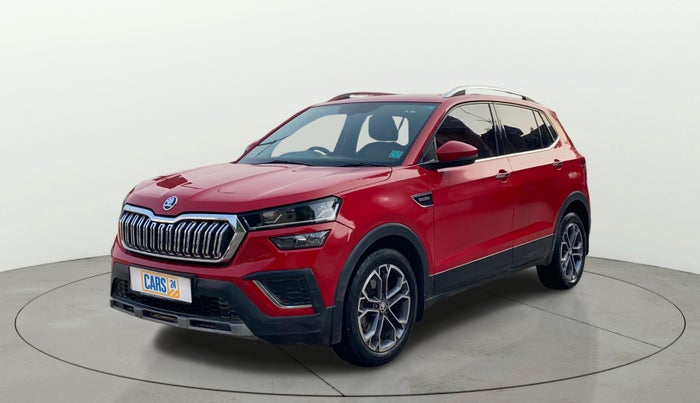 2021 Skoda KUSHAQ STYLE 1.5L TSI DSG, Petrol, Automatic, 55,864 km, Left Front Diagonal