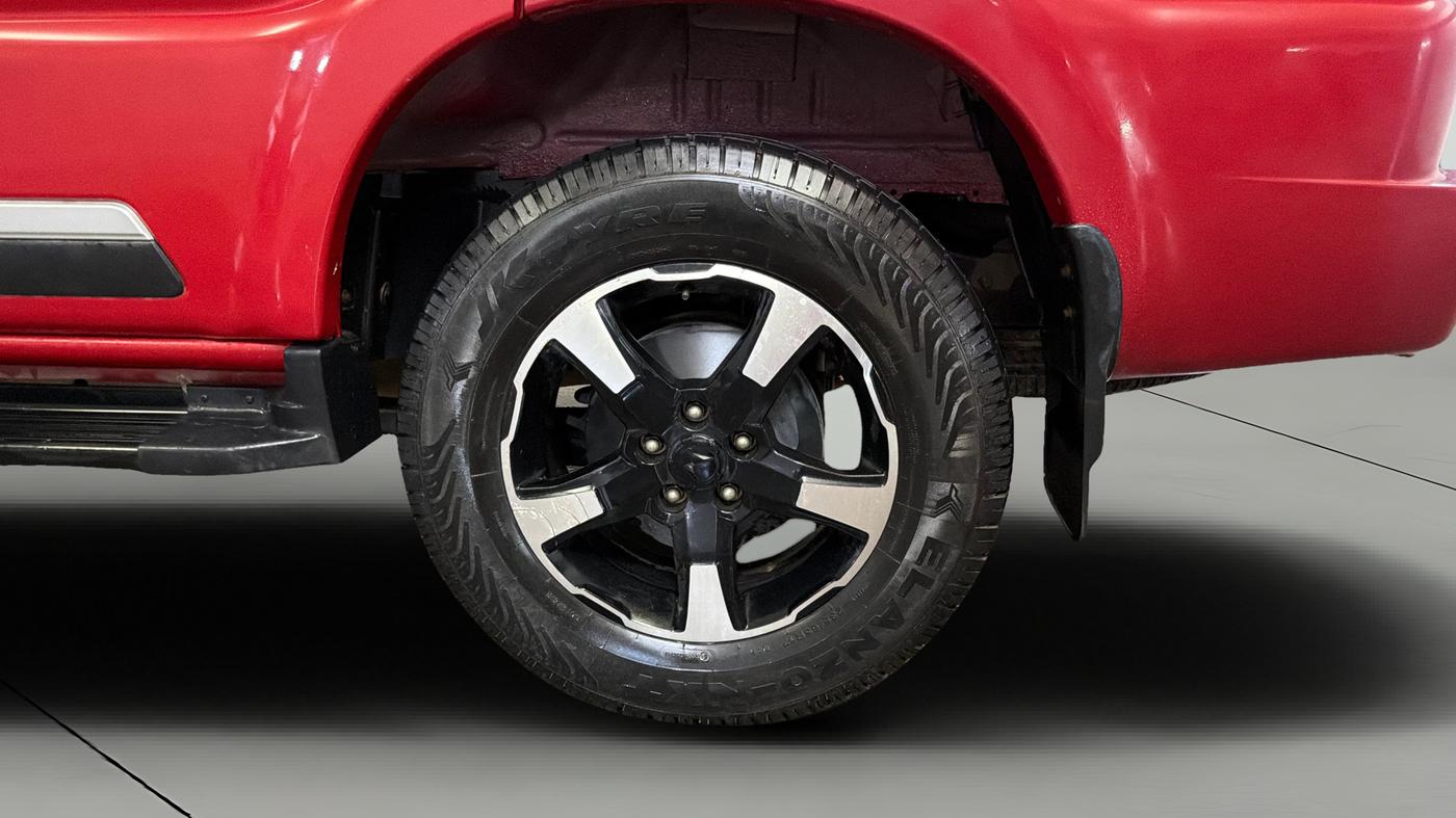 2022 Mahindra SCORPIO CLASSIC S11 7STR, Diesel, Manual, 61,296 km, Left Rear Wheel