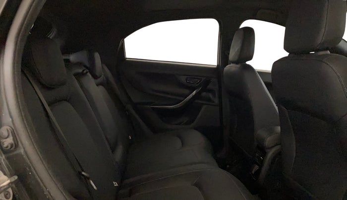 2023 Tata NEXON XZ PLUS PETROL SUNROOF DARK EDITION, Petrol, Manual, 15,757 km, Right Side Rear Door Cabin