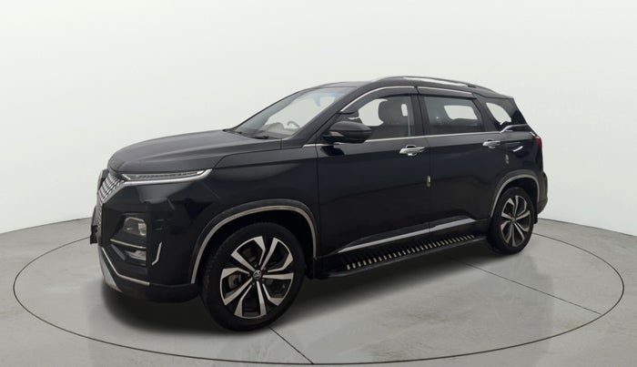 2024 MG HECTOR PLUS SHARP PRO 1.5 PETROL TURBO CVT 7 STR, Petrol, Automatic, 19,328 km, Left Front Diagonal
