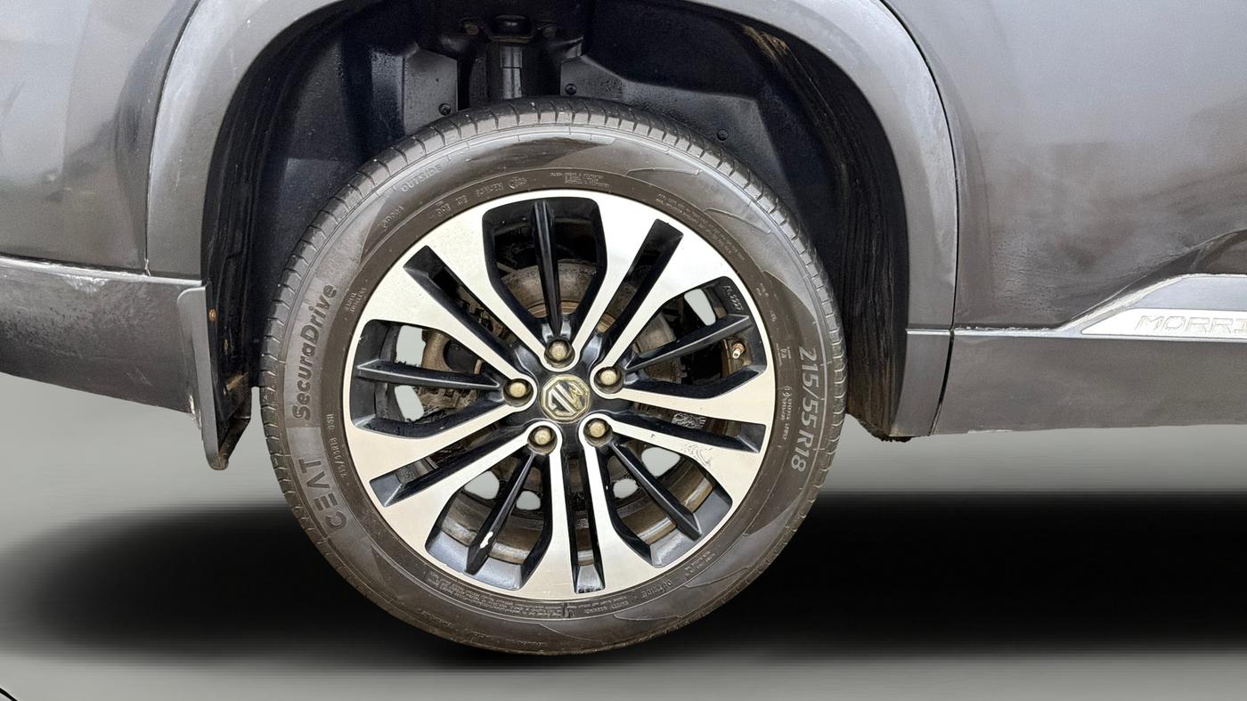 2021 MG HECTOR PLUS SMART 1.5 PETROL TURBO DCT 6-STR, Petrol, Automatic, 82,410 km, Right Rear Wheel