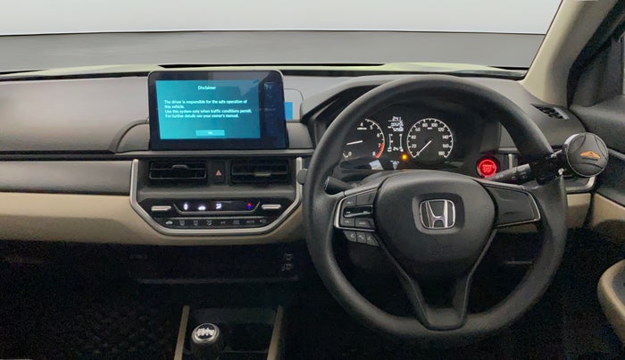 2024 Honda ELEVATE V MT, Petrol, Manual, 5,322 km, Steering Wheel Close Up