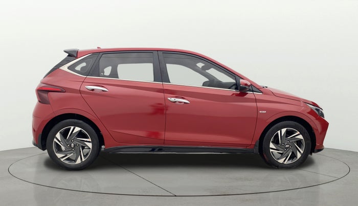 2021 Hyundai NEW I20 ASTA (O) 1.0 TURBO GDI DCT, Petrol, Automatic, 81,780 km, Right Side View