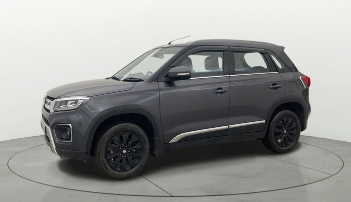 2022 Maruti Vitara Brezza ZXI, Petrol, Manual, 15,977 km, Left Front Diagonal