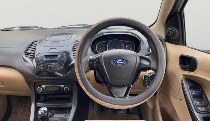 2018 Ford Figo Aspire TREND 1.5 DIESEL, Diesel, Manual, 45,288 km, Steering Wheel Close Up