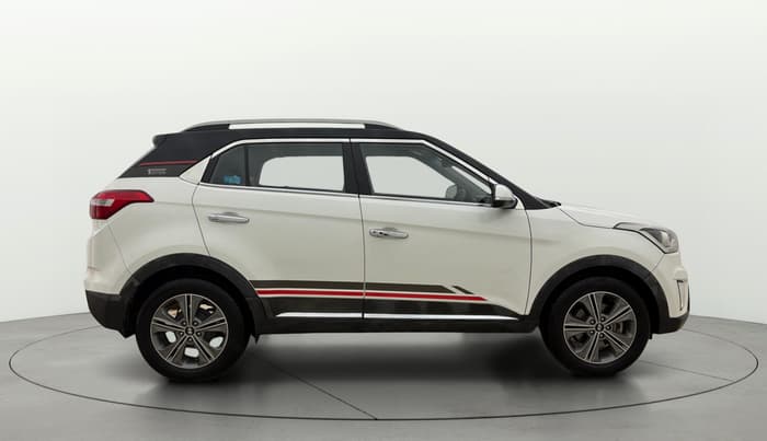 2016 Hyundai Creta SX PLUS  ANNIVERSARY EDITION 1.6 PETROL, Petrol, Manual, 58,326 km, Right Side View