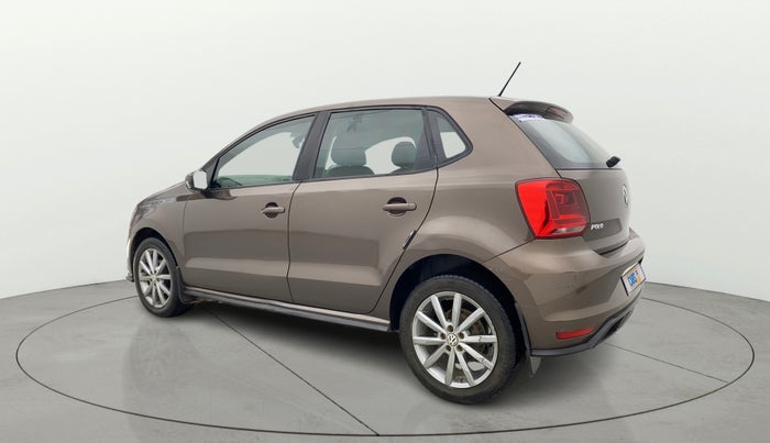 2021 Volkswagen Polo HIGHLINE PLUS 1.0, Petrol, Manual, 38,721 km, Left Back Diagonal