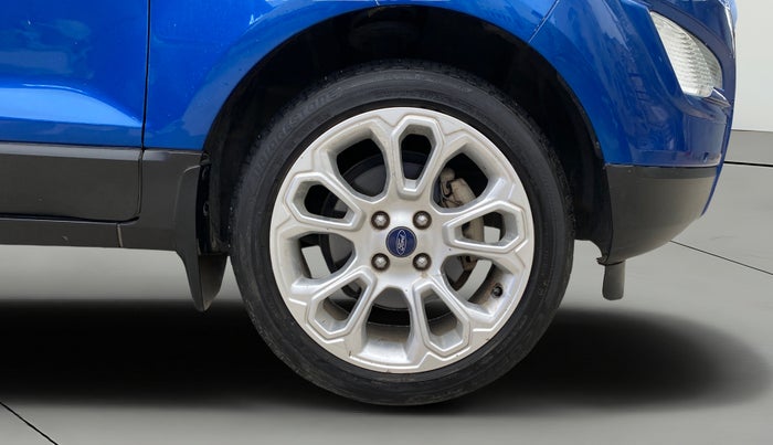 2018 Ford Ecosport TITANIUM + 1.5L DIESEL, Diesel, Manual, 57,293 km, Right Front Wheel