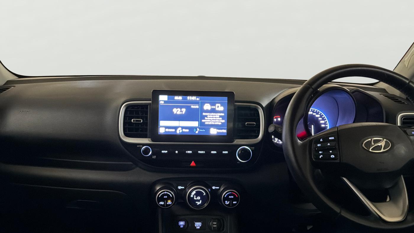 2020 Hyundai VENUE SX 1.0 TURBO, Petrol, Manual, 63,827 km, Air Conditioner