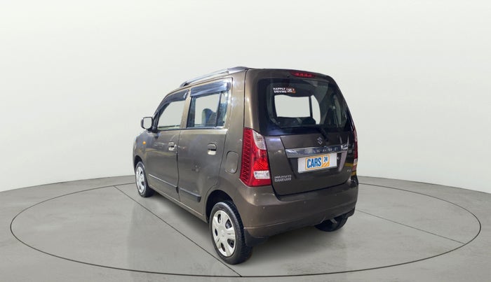 2017 Maruti Wagon R 1.0 VXI, Petrol, Manual, 62,961 km, Left Back Diagonal