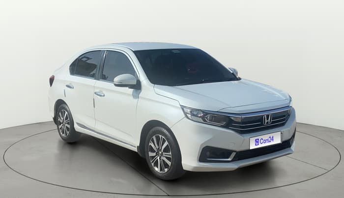 2021 Honda Amaze 1.5L I-DTEC VX CVT, Diesel, Automatic, 1,01,137 km, Right Front Diagonal