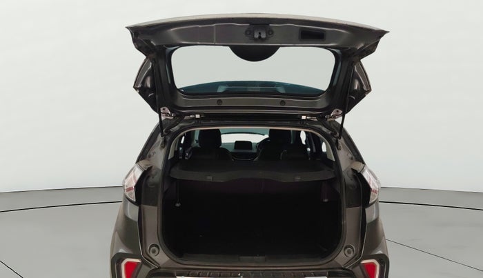 2023 Tata NEXON XZ PLUS DIESEL SUNROOF, Diesel, Manual, 34,838 km, Boot Door Open