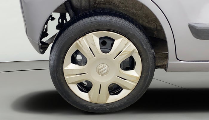 2014 Maruti Wagon R 1.0 VXI, Petrol, Manual, 88,365 km, Right Rear Wheel