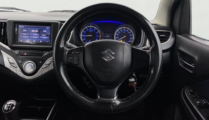 2019 Maruti Baleno DELTA PETROL 1.2, Petrol, Manual, 68,343 km, Steering Wheel Close Up