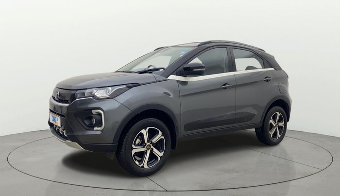 2023 Tata NEXON XZA PLUS SUNROOF PETROL, Petrol, Automatic, 6,087 km, Left Front Diagonal
