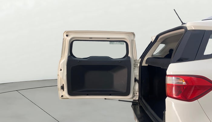 2018 Ford Ecosport TITANIUM 1.5L PETROL, Petrol, Manual, 38,931 km, Boot Door Open