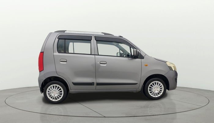 2014 Maruti Wagon R 1.0 VXI, Petrol, Manual, 58,412 km, Right Side View