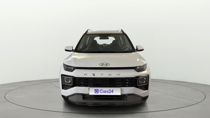 2024 Hyundai EXTER SX 1.2 CNG MT, CNG, Manual, 67,901 km, Front