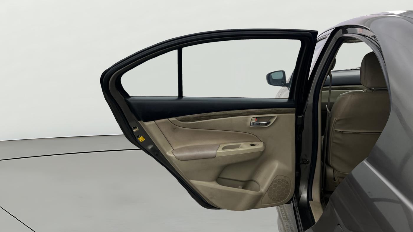 2021 Maruti Ciaz DELTA 1.5 SHVS MT PETROL, Petrol, Manual, 62,560 km, LHS Rear Door
