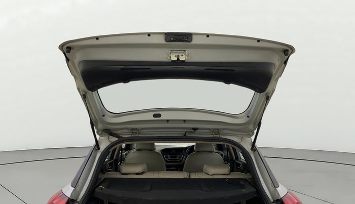 2015 Hyundai Elite i20 ASTA 1.2, Petrol, Manual, 63,572 km, Boot Door Open