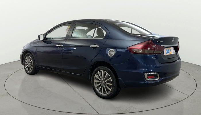2022 Maruti Ciaz ALPHA  AT 1.5 SHVS PETROL, Petrol, Automatic, 67,344 km, Left Back Diagonal