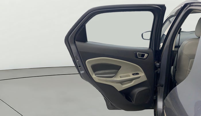 2016 Ford Ecosport TITANIUM 1.5L PETROL AT, Petrol, Automatic, 82,818 km, LHS Rear Door