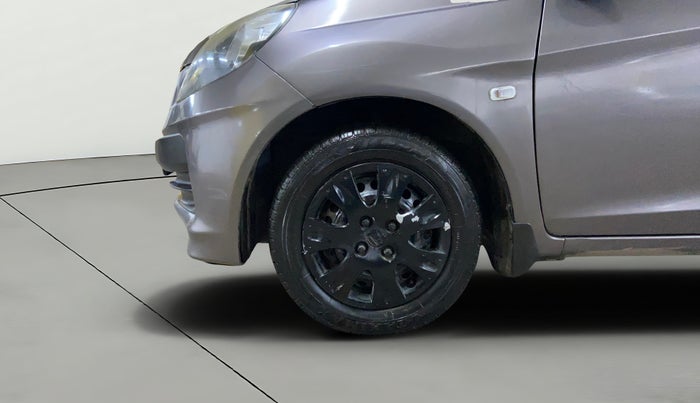 2016 Honda Brio S MT, Petrol, Manual, 54,767 km, Left Front Wheel