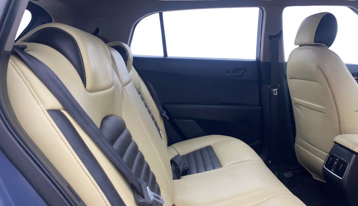 2018 Hyundai Creta E PLUS 1.6 PETROL, Petrol, Manual, 61,874 km, Right Side Rear Door Cabin
