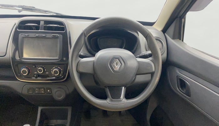 2016 Renault Kwid RXT 0.8, Petrol, Manual, 73,050 km, Steering Wheel Close Up
