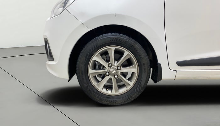 2014 Hyundai Grand i10 ASTA 1.2 KAPPA VTVT, Petrol, Manual, 87,572 km, Left Front Wheel