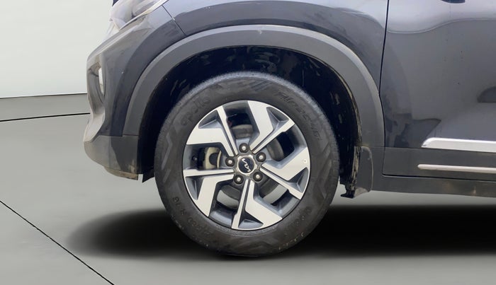 2021 KIA SONET HTX 1.0 IMT, Petrol, Manual, 36,357 km, Left Front Wheel