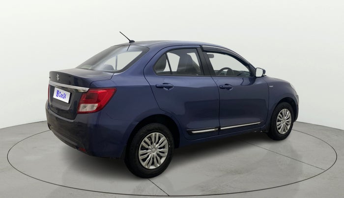 2018 Maruti Dzire VXI AMT, Petrol, Automatic, 88,575 km, Right Back Diagonal