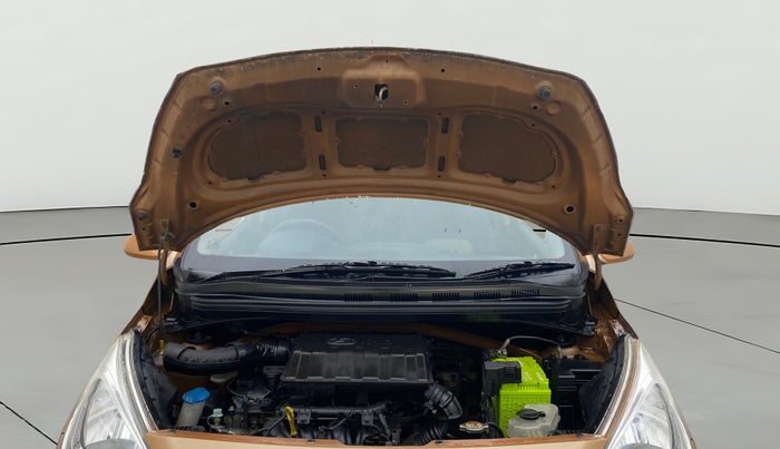 2017 Hyundai Grand i10 ASTA 1.2 KAPPA VTVT, Petrol, Manual, 61,594 km, Open Bonet