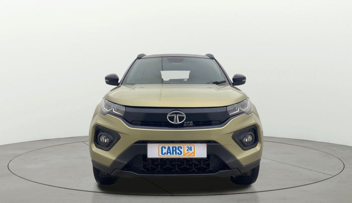 2022 Tata NEXON XZ PLUS (PREMIUM) KAZIRANGA PETROL, Petrol, Manual, 43,128 km, Front