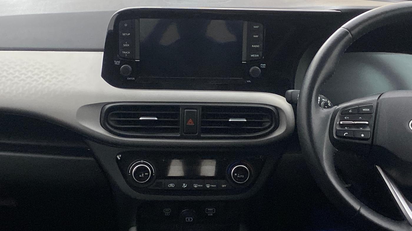 2024 Hyundai EXTER SX(O) CONNECT 1.2 AMT, Petrol, Automatic, 15,433 km, Air Conditioner