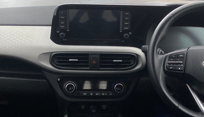 2024 Hyundai EXTER SX(O) CONNECT 1.2 AMT, Petrol, Automatic, 15,433 km, Air Conditioner