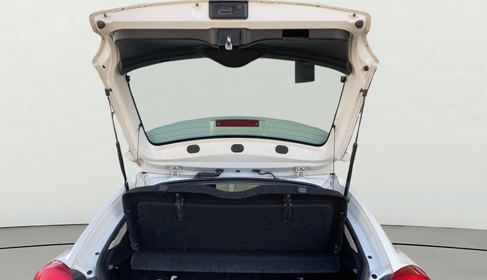 2021 Maruti Baleno ZETA CVT PETROL 1.2, Petrol, Automatic, 95,659 km, Boot Door Open