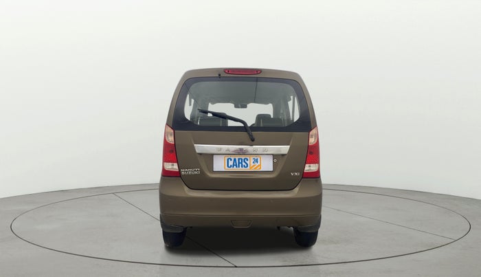 2017 Maruti Wagon R 1.0 VXI, Petrol, Manual, 87,548 km, Back/Rear