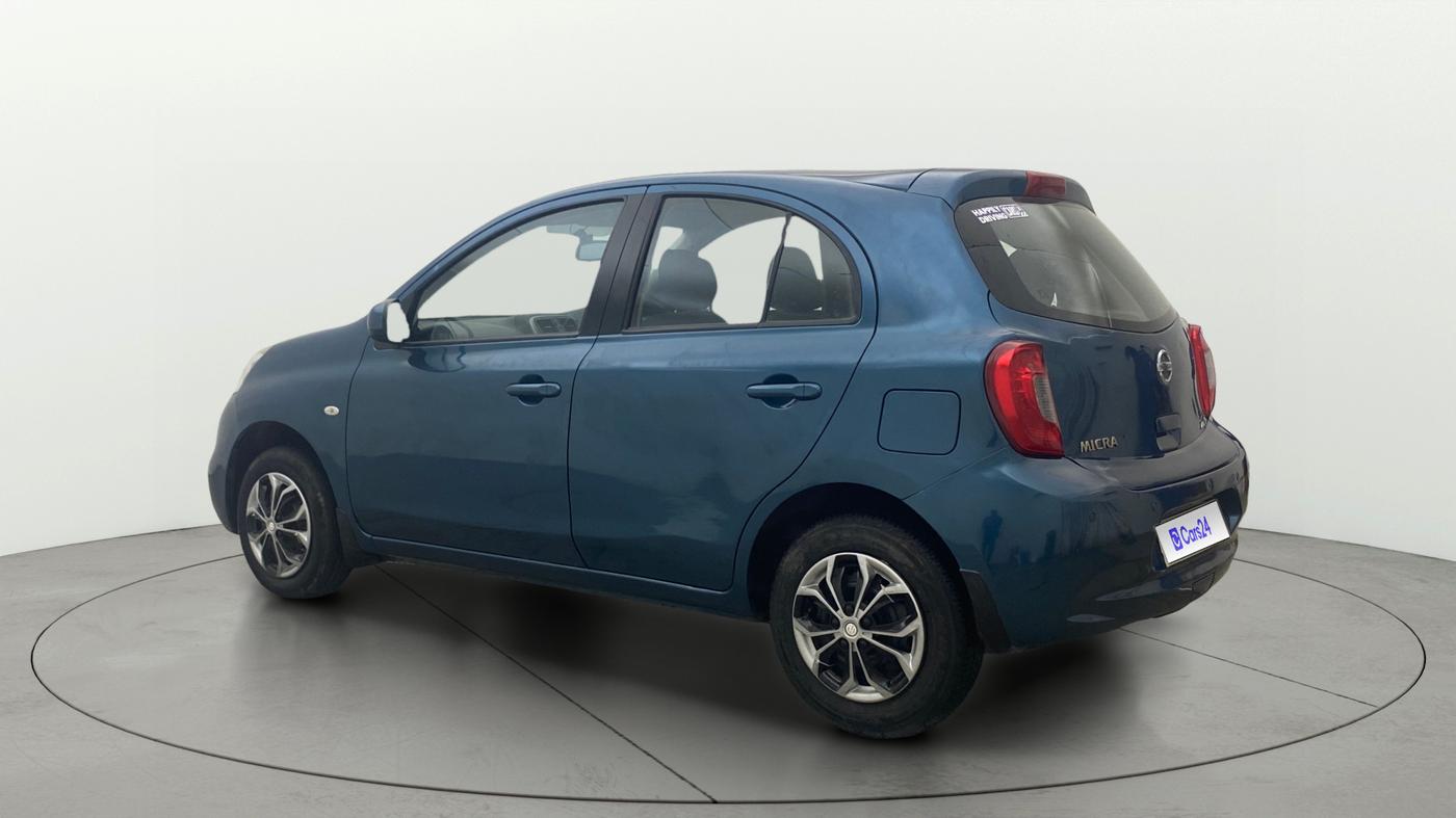 2016 Nissan Micra XL CVT, Petrol, Automatic, 65,676 km, Left Back Diagonal