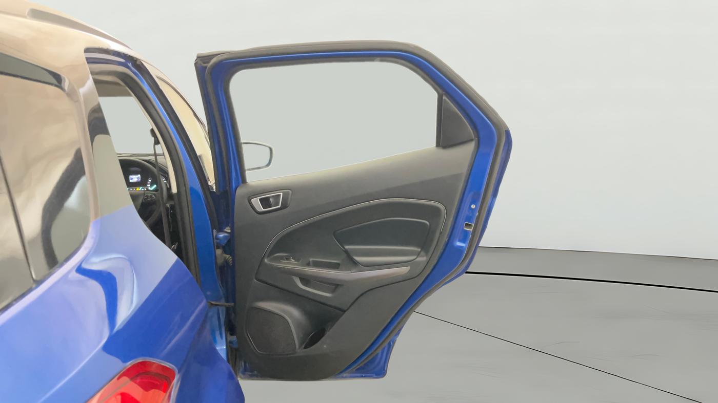 2018 Ford Ecosport TREND+ 1.5L DIESEL, Diesel, Manual, 77,342 km, RHS Rear Door