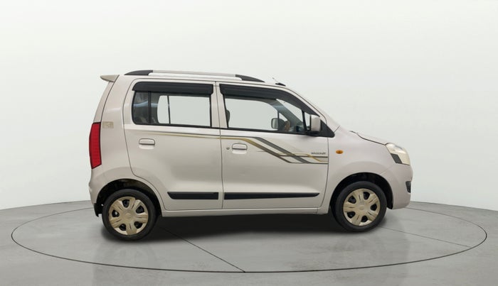 2014 Maruti Wagon R 1.0 VXI, Petrol, Manual, 77,959 km, Right Side View