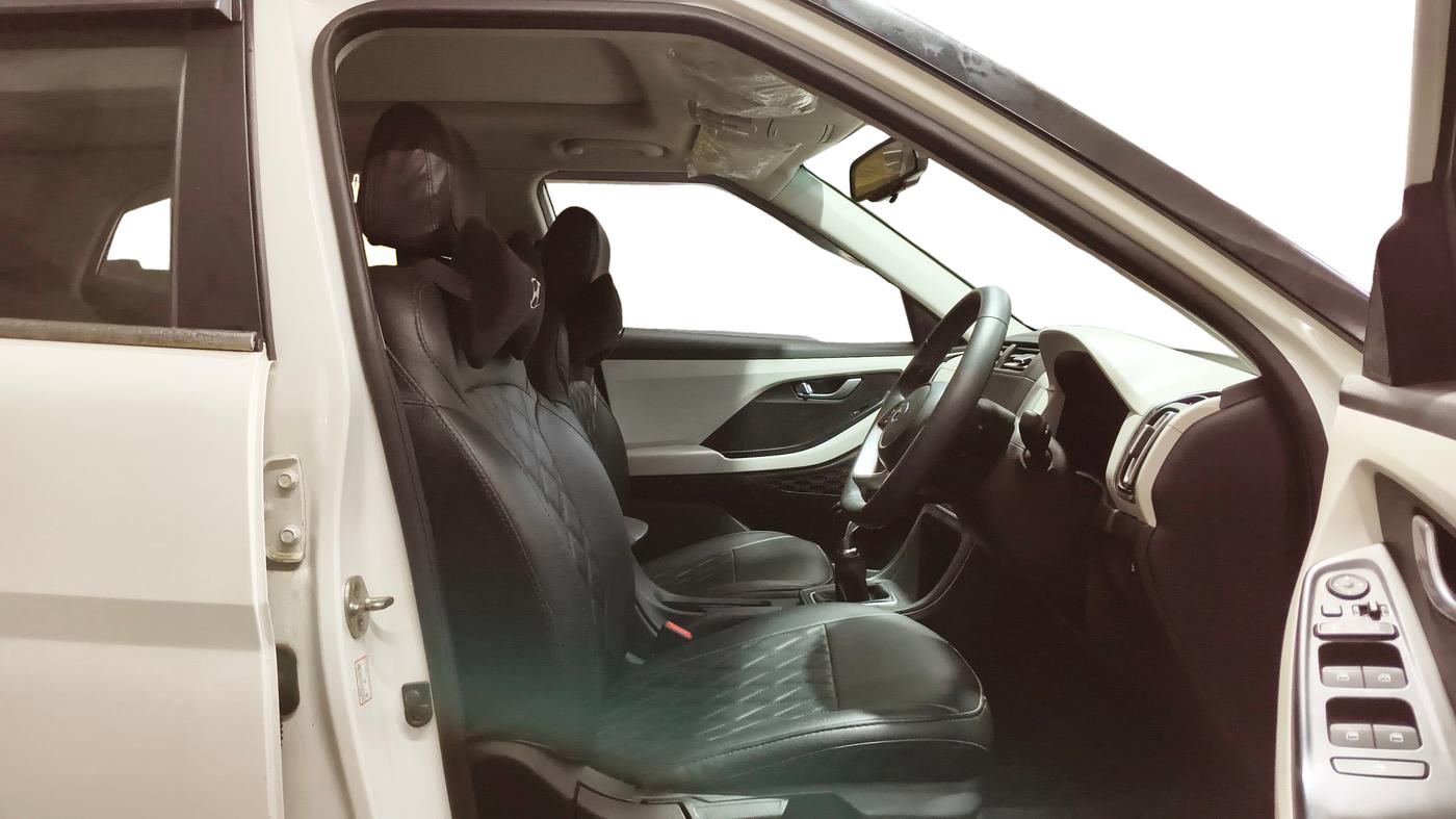2022 Hyundai Creta SX 1.5 PETROL, Petrol, Manual, 11,918 km, Right Side Front Door Cabin