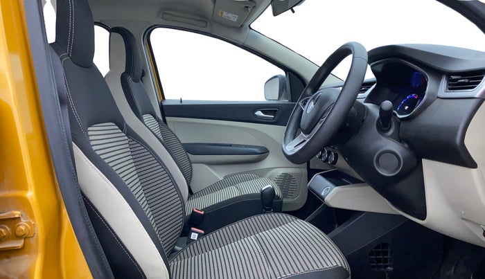 2023 Renault TRIBER RXZ AMT, Petrol, Automatic, 7,663 km, Right Side Front Door Cabin