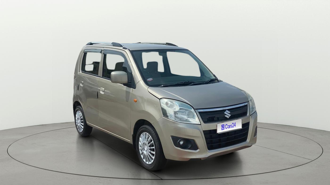 2014 Maruti Wagon R 1.0 VXI, Petrol, Manual, 97,625 km, SRP