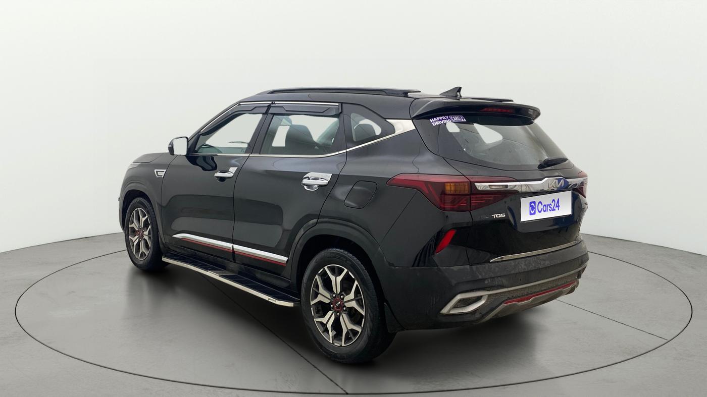 2023 KIA SELTOS GTX PLUS 1.5 DIESEL AT, Diesel, Automatic, 66,293 km, Left Back Diagonal