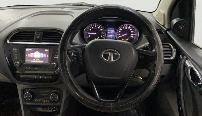 2018 Tata TIGOR XZ PETROL, Petrol, Manual, 14,902 km, Steering Wheel Close Up