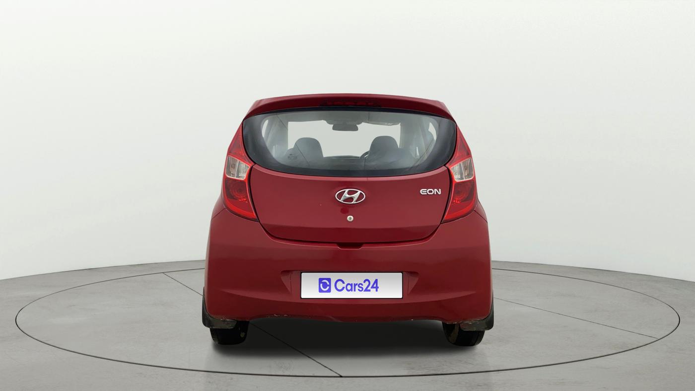 2017 Hyundai Eon MAGNA +, Petrol, Manual, 69,181 km, Back/Rear
